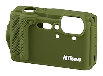 Amazon | Nikon CF-CP3 シリコンジャケット Coolpix W300用
